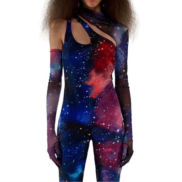ZARA Galactica Costume Jumpsuit - Picture 3 of 3